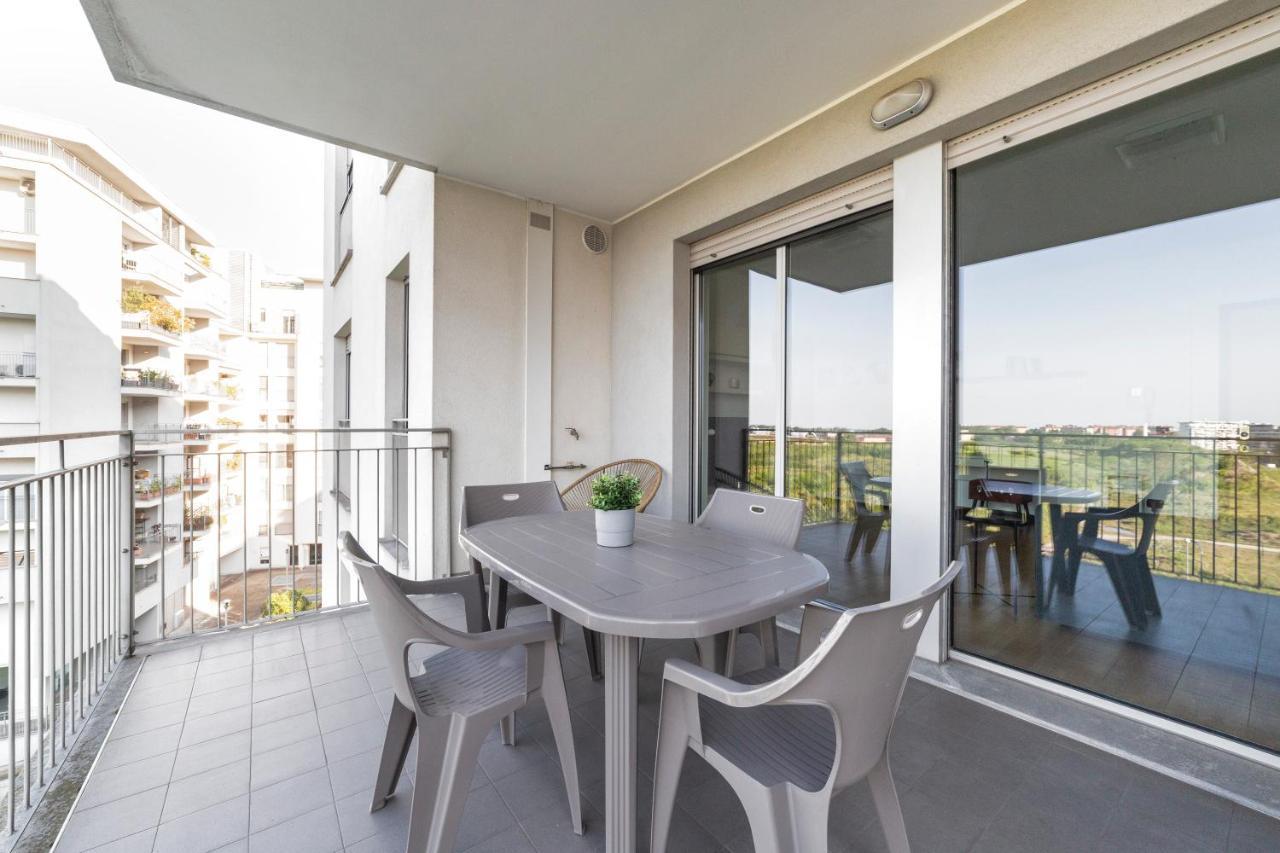 Appartement Milano Rogoredo Apt With Terrace! Extérieur photo